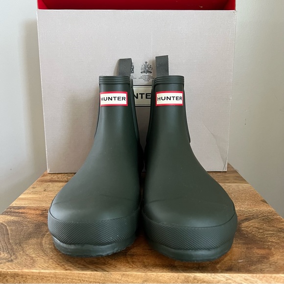 HUNTER| Original Chelsea Dark Olive - Picture 6 of 12